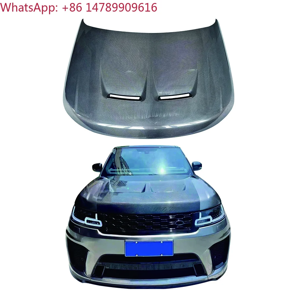 Car Body Kit For Old-to-new ConversionSVR Style Carbon Fiber Engine Hood Bonnet For Rover Range 2014-2020 Sport Engine CoverCar
Car Body Kit For Old-to-new ConversionSVR Style Carbon Fiber Engine Hood Bonnet For Rover Range 2014-2020 Sport Engine CoverCar