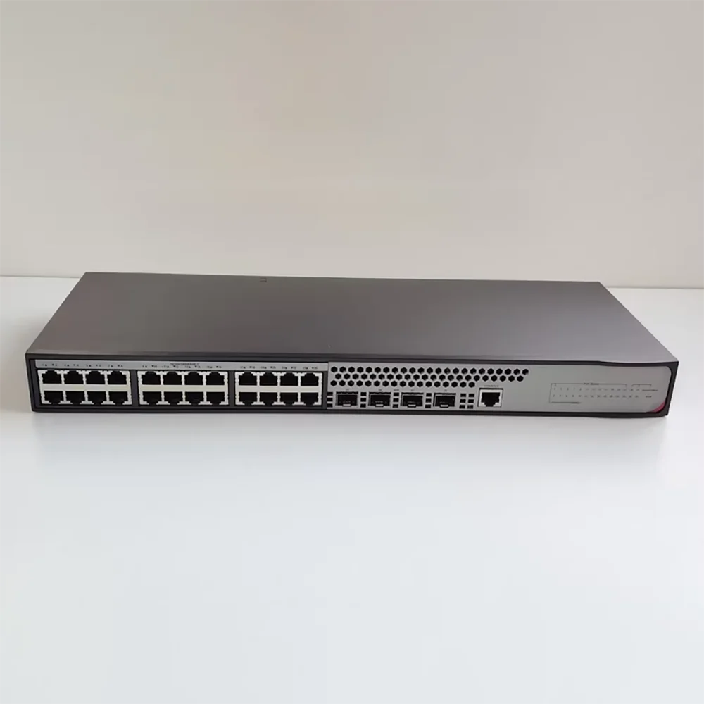 DS-3E2528-H (B) 24-портовый полный гигабитный Ethernet-коммутатор
DS-3E2528-H (B) 24-портовый полный гигабитный Ethernet-коммутатор