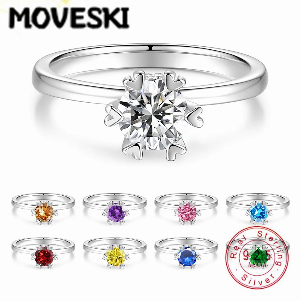 925 Sterling Silver Round Cut Solitaire Engagement Ring, Promise Wedding Band for Women, Hypoallergenic Fine Jewelry
925 Sterling Silver Round Cut Solitaire Engagement Ring, Promise Wedding Band for Women, Hypoallergenic Fine Jewelry