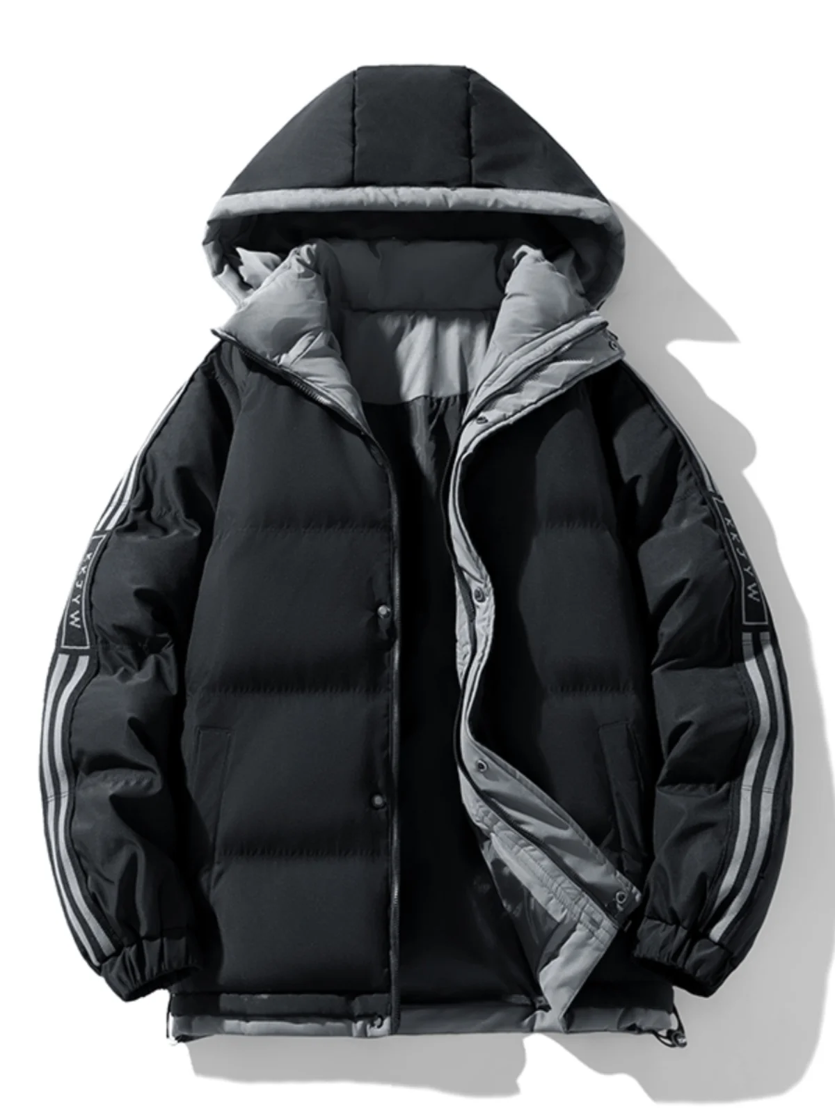 Мужская зимняя утепленная хлопковая куртка 2024 года, модная повседневная свободная верхняя одежда для пар в американском стиле, из полиэфирного волокна
Мужская зимняя утепленная хлопковая куртка 2024 года, модная повседневная свободная верхняя одежда для пар в американском стиле, из полиэфирного волокна