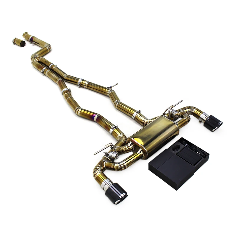 Custom Catback Exhaust For Toyota Supra A90 3.0T 2020-2023 Plate Gold Titanium Pipe Valvetronic Exhaust System Race Sound
Custom Catback Exhaust For Toyota Supra A90 3.0T 2020-2023 Plate Gold Titanium Pipe Valvetronic Exhaust System Race Sound