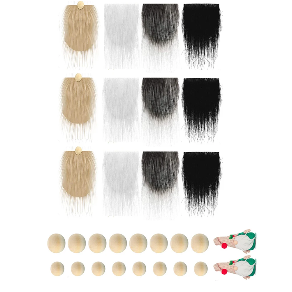 1 set DIY Beard Material Bag Unfinished Gnome Beards Pre Cut Faux Christmas Decor Artificial Wood Ornaments Craft Supplies
1 set DIY Beard Material Bag Unfinished Gnome Beards Pre Cut Faux Christmas Decor Artificial Wood Ornaments Craft Supplies