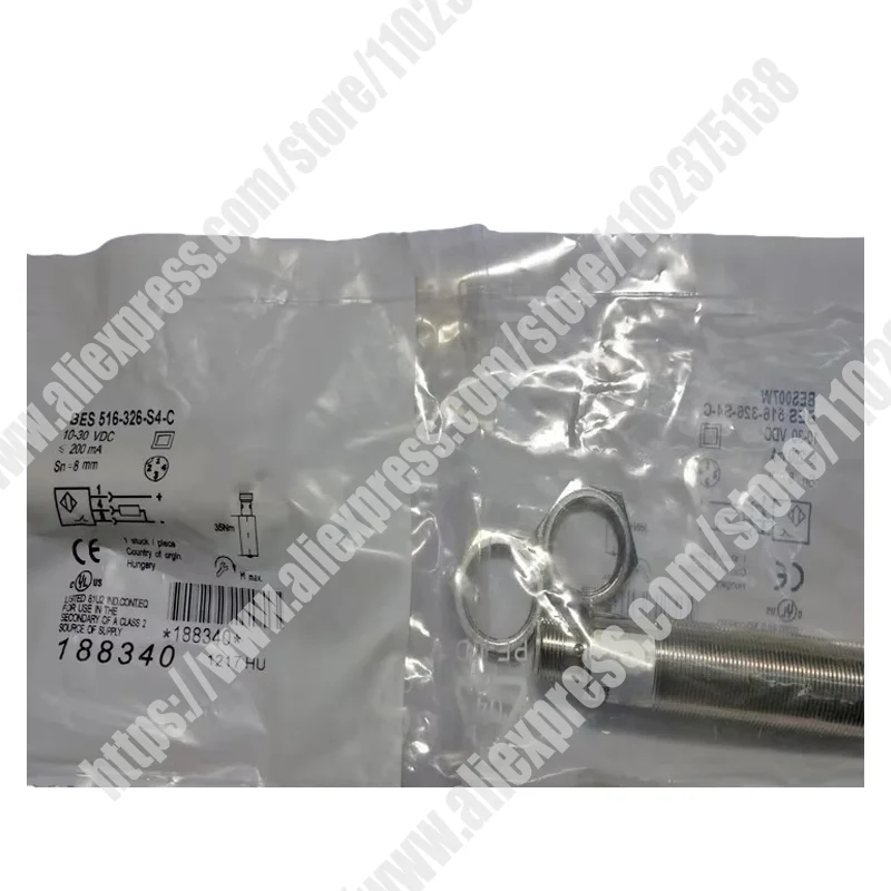 Новый датчик приближения BES 516-324-S4-C
Новый датчик приближения BES 516-324-S4-C