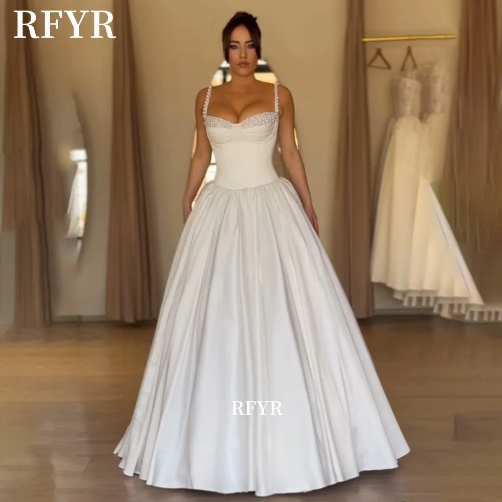 RFYR Beading Evening Dress with Pearls Party Dress Sweetheart Prom Dress A Line Luxury Celebrity Dress for Women Customized
RFYR Beading Evening Dress with Pearls Party Dress Sweetheart Prom Dress A Line Luxury Celebrity Dress for Women Customized
