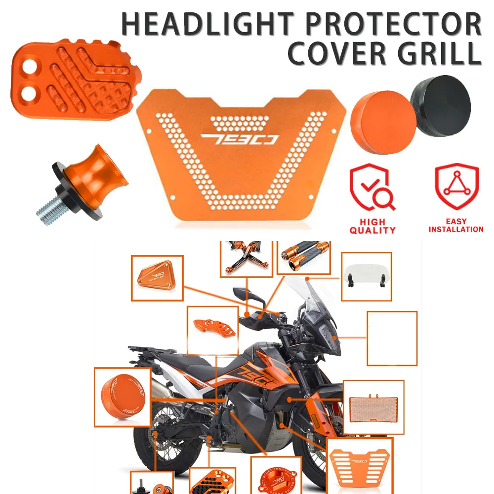 For KTM 790 ADVENTURE 790ADVENTURE 2019- Motorcycle Accessories Brake Clutch Levers FLUID RESERVOIR Cap Brake cylinder Handlebar
For KTM 790 ADVENTURE 790ADVENTURE 2019- Motorcycle Accessories Brake Clutch Levers FLUID RESERVOIR Cap Brake cylinder Handlebar