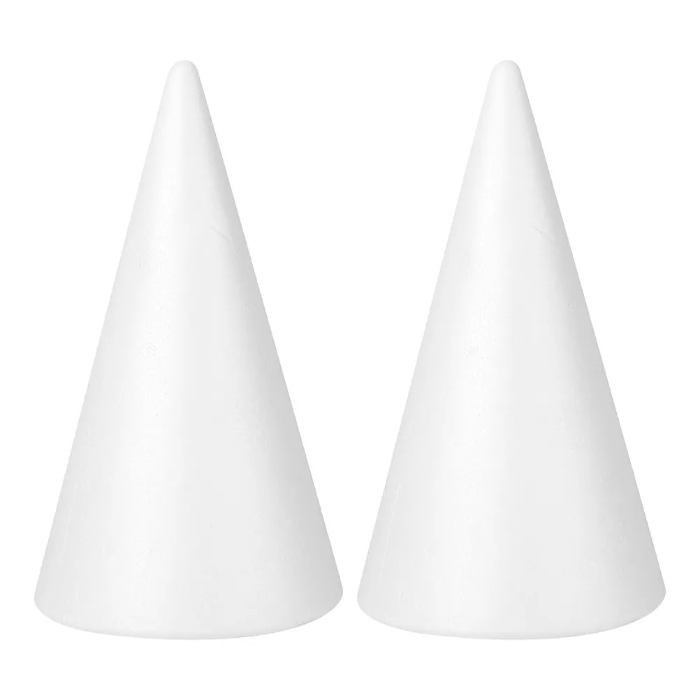 2Pcs Foam Cone DIY Craft Supplies Preschool Kindergarten Educational Project Decoration Party Adornments Activity
2Pcs Foam Cone DIY Craft Supplies Preschool Kindergarten Educational Project Decoration Party Adornments Activity