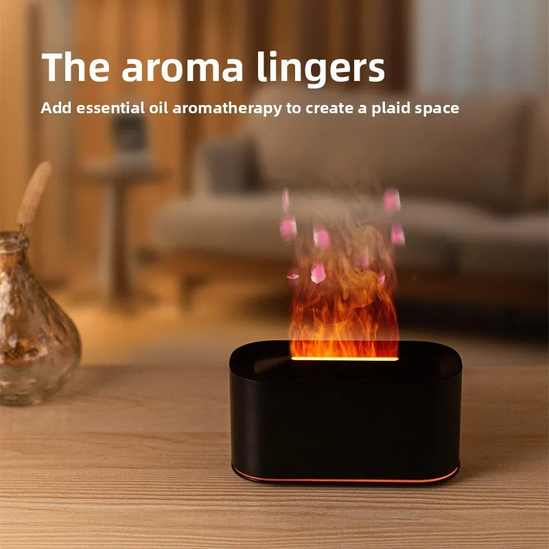 2025 Новый трансграничный красочный ароматический диффузор с пламенем, увлажнитель, оптовая продажа, креативный настольный атмосферный светильник, распылитель пламени
2025 Новый трансграничный красочный ароматический диффузор с пламенем, увлажнитель, оптовая продажа, креативный настольный атмосферный светильник, распылитель пламени