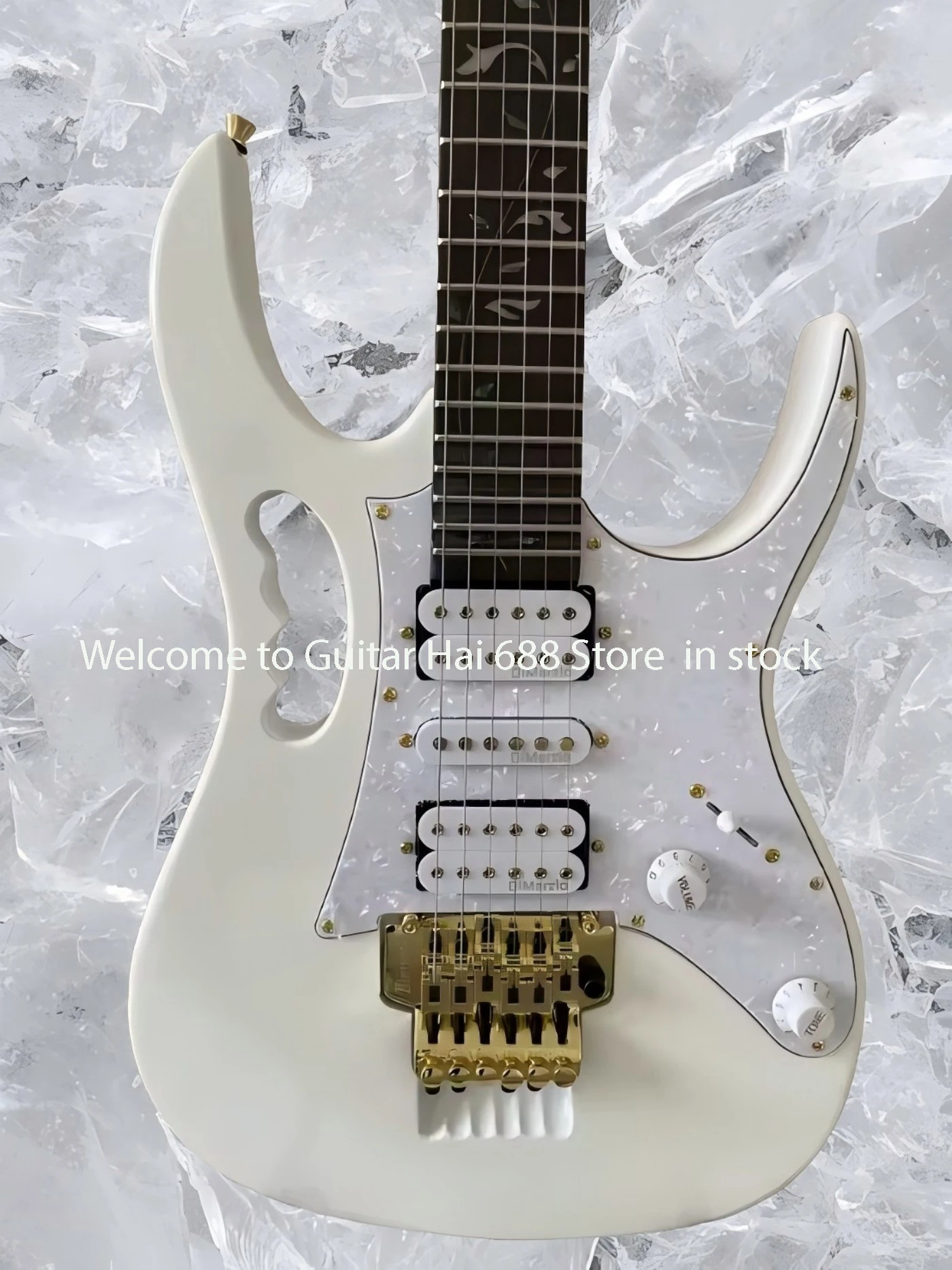Classic Brand Double Shake Vibrato Electric Guitar,High Quality Guitars #5462899
Classic Brand Double Shake Vibrato Electric Guitar,High Quality Guitars #5462899
