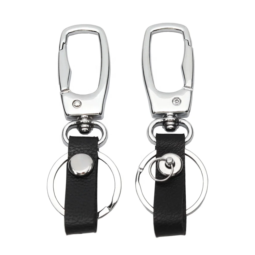 custom metal keychain new men's car creative pendant event small gift Key waist buckle Fine Leather Double Ring Keychain
custom metal keychain new men's car creative pendant event small gift Key waist buckle Fine Leather Double Ring Keychain
