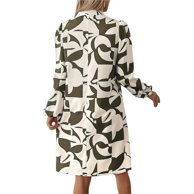 Женское платье миди с круглым вырезом и длинными рукавами, свободного кроя, для осени и зимы, расклешенное, модель CYL
Женское платье миди с круглым вырезом и длинными рукавами, свободного кроя, для осени и зимы, расклешенное, модель CYL