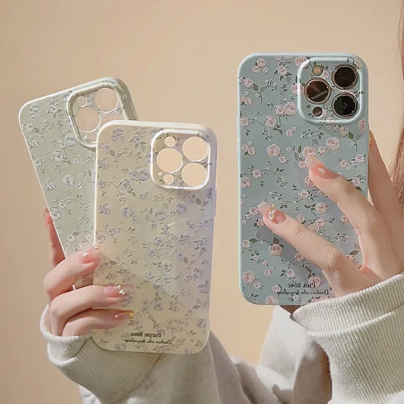 Retro Shattered Flowers Phone Case For iPhone 15 14 13 12 11 Pro Max Fashion Simple Floral Soft Shell Shockproof Bumper Cover
Retro Shattered Flowers Phone Case For iPhone 15 14 13 12 11 Pro Max Fashion Simple Floral Soft Shell Shockproof Bumper Cover