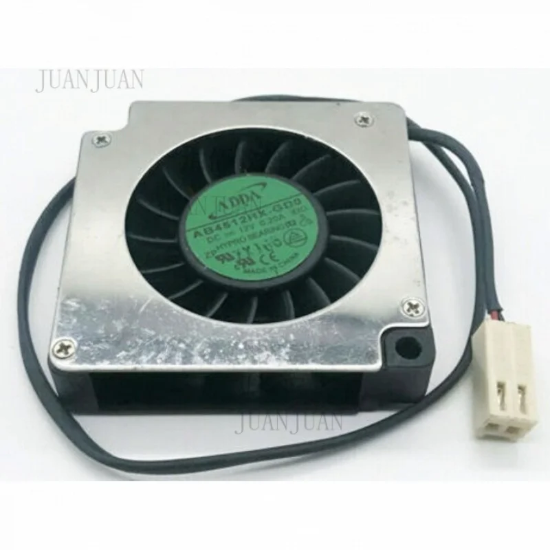 A+ FOR ADDA AB4512HX-GD0 DC12V 0.20A Turbo Blower Fan 4CM 4510 2pin
A+ FOR ADDA AB4512HX-GD0 DC12V 0.20A Turbo Blower Fan 4CM 4510 2pin