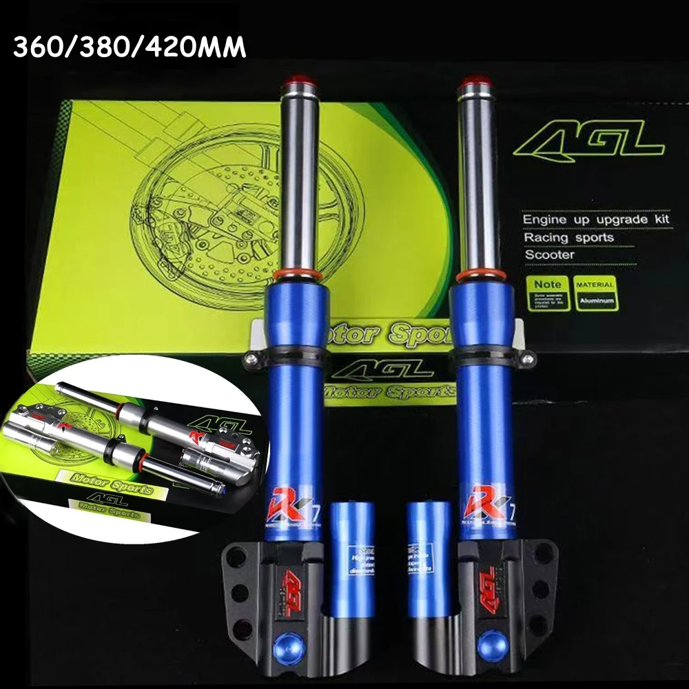30/33core 360/380/420mm Adjustable Nitrogen Front Shock For HONDA Suzuki Yamaha Scooter Cygnus-X RSZ FORCE JOG-i UBE Niu Ninebot
30/33core 360/380/420mm Adjustable Nitrogen Front Shock For HONDA Suzuki Yamaha Scooter Cygnus-X RSZ FORCE JOG-i UBE Niu Ninebot