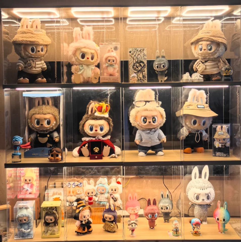 For Labubu Acrylic Display Box With Light For Block Model Showcase High Transparency Dustproof Case Figure Exhibition Cabinet
For Labubu Acrylic Display Box With Light For Block Model Showcase High Transparency Dustproof Case Figure Exhibition Cabinet