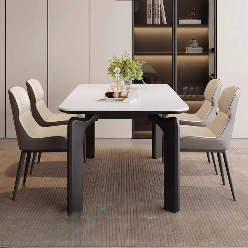 Modern Waterproof Dining Tables Functional Ultralight Natural Luxury Dining Tables Restaurant White Mesa Con Sillas Comedor Hoem
Modern Waterproof Dining Tables Functional Ultralight Natural Luxury Dining Tables Restaurant White Mesa Con Sillas Comedor Hoem