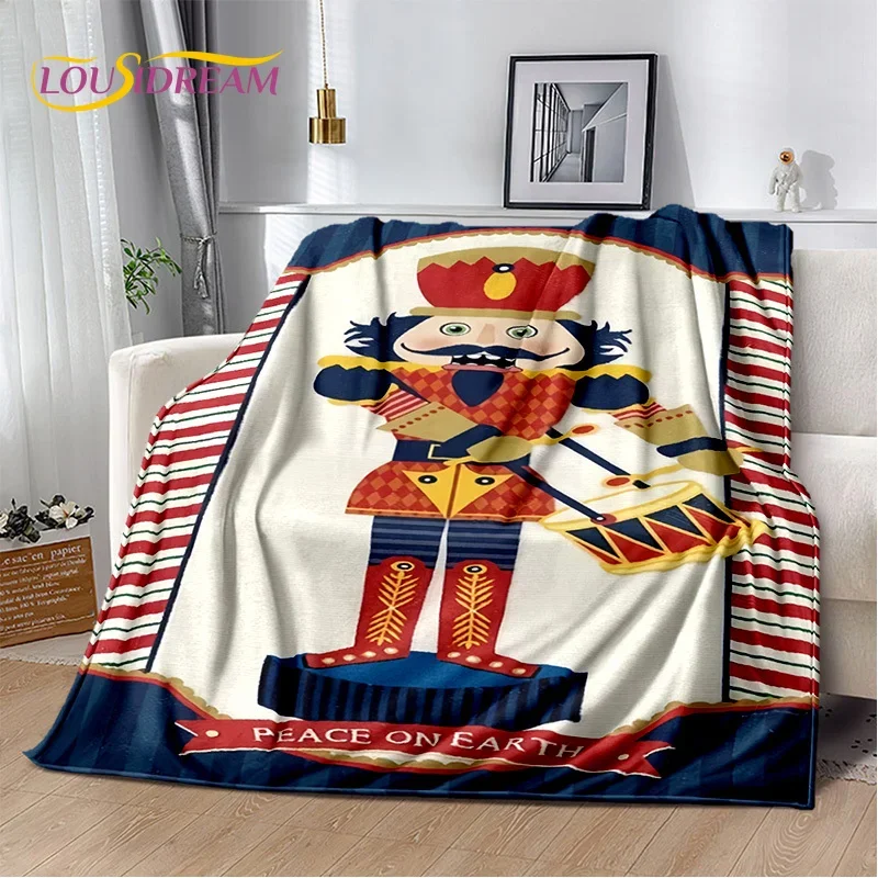 Nutcracker Christmas Tree Cartoon Fairy Tales Blanket,Soft Throw Blanket for Home Bedroom Bed Sofa Picnic Travel Cover Girl Gift
Nutcracker Christmas Tree Cartoon Fairy Tales Blanket,Soft Throw Blanket for Home Bedroom Bed Sofa Picnic Travel Cover Girl Gift