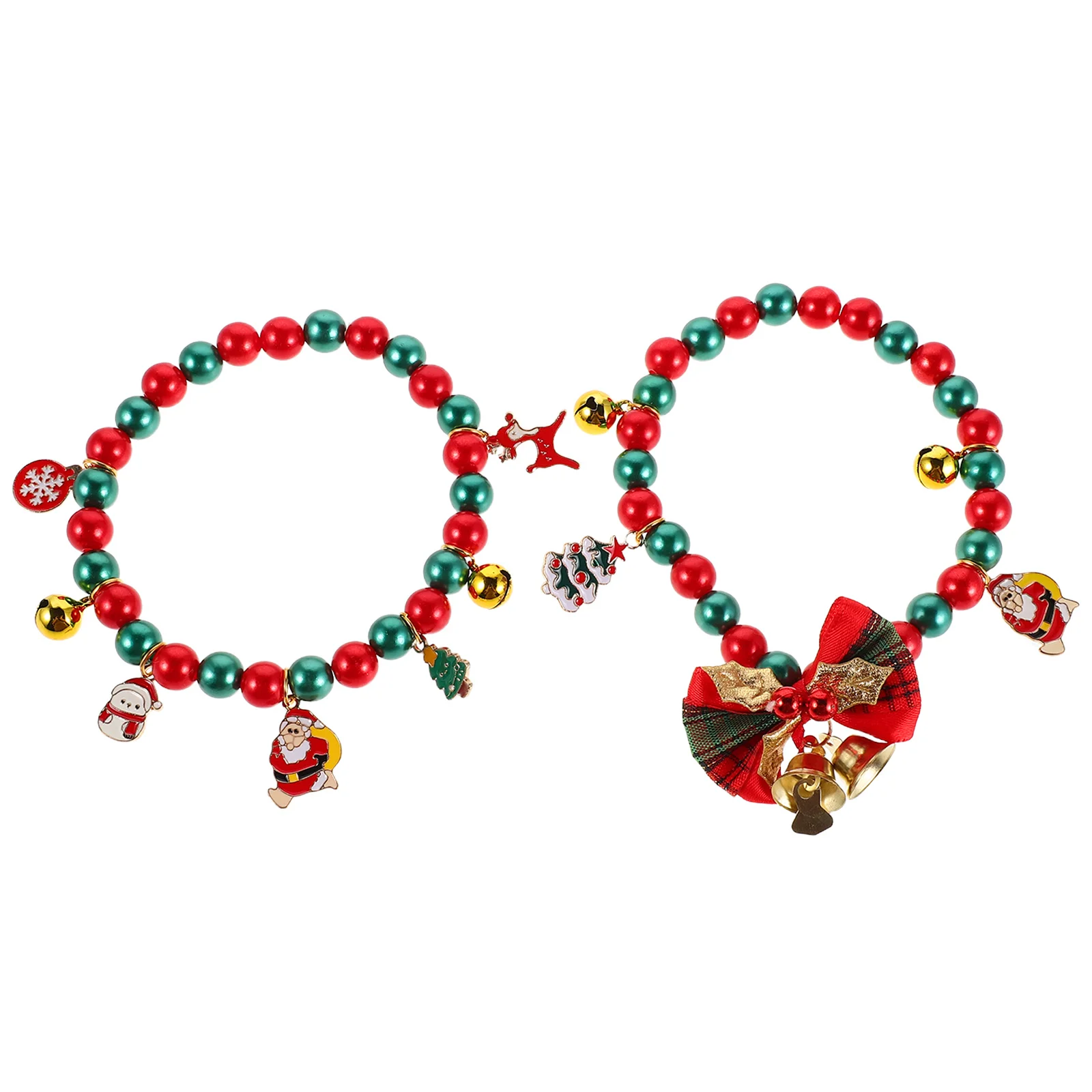 2Pcs Festive Christmas Dog Collar Bell Santa Charm Bow Tie Pet Necklace Holiday Puppy Kitten Accessory Xmas Gift
2Pcs Festive Christmas Dog Collar Bell Santa Charm Bow Tie Pet Necklace Holiday Puppy Kitten Accessory Xmas Gift