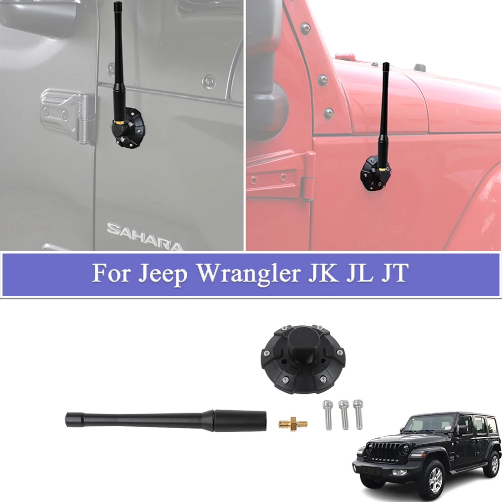 Комплект креплений для короткой антенны 15 см для Jeep Wrangler JK JL JLU JT Rubicon Sahara 2007-2025, запасные части и аксессуары
Комплект креплений для короткой антенны 15 см для Jeep Wrangler JK JL JLU JT Rubicon Sahara 2007-2025, запасные части и аксессуары
