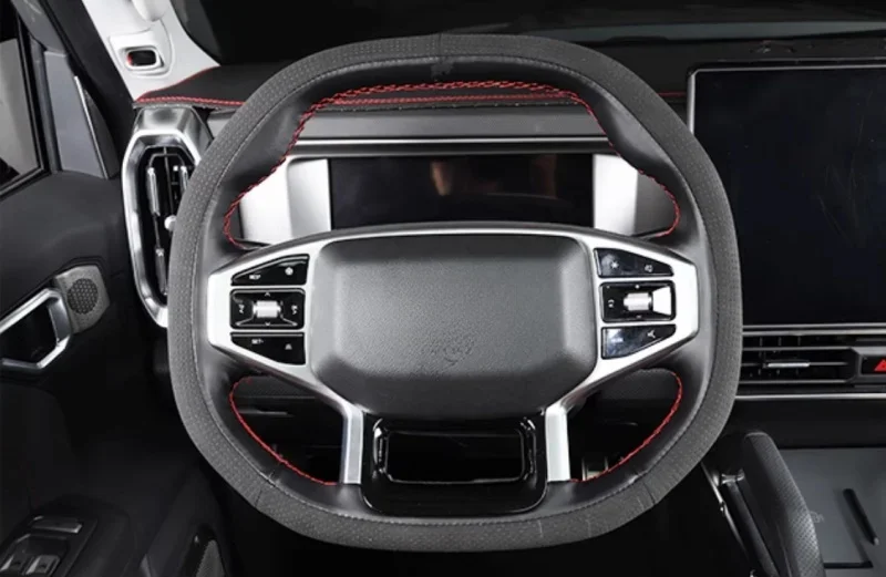 Car Steering Wheel Suede Anti-slip Cover Fit for JETOUR Traveler T2 Modified Hand-sewn Steering Wheel Cover Easy Installation
Car Steering Wheel Suede Anti-slip Cover Fit for JETOUR Traveler T2 Modified Hand-sewn Steering Wheel Cover Easy Installation