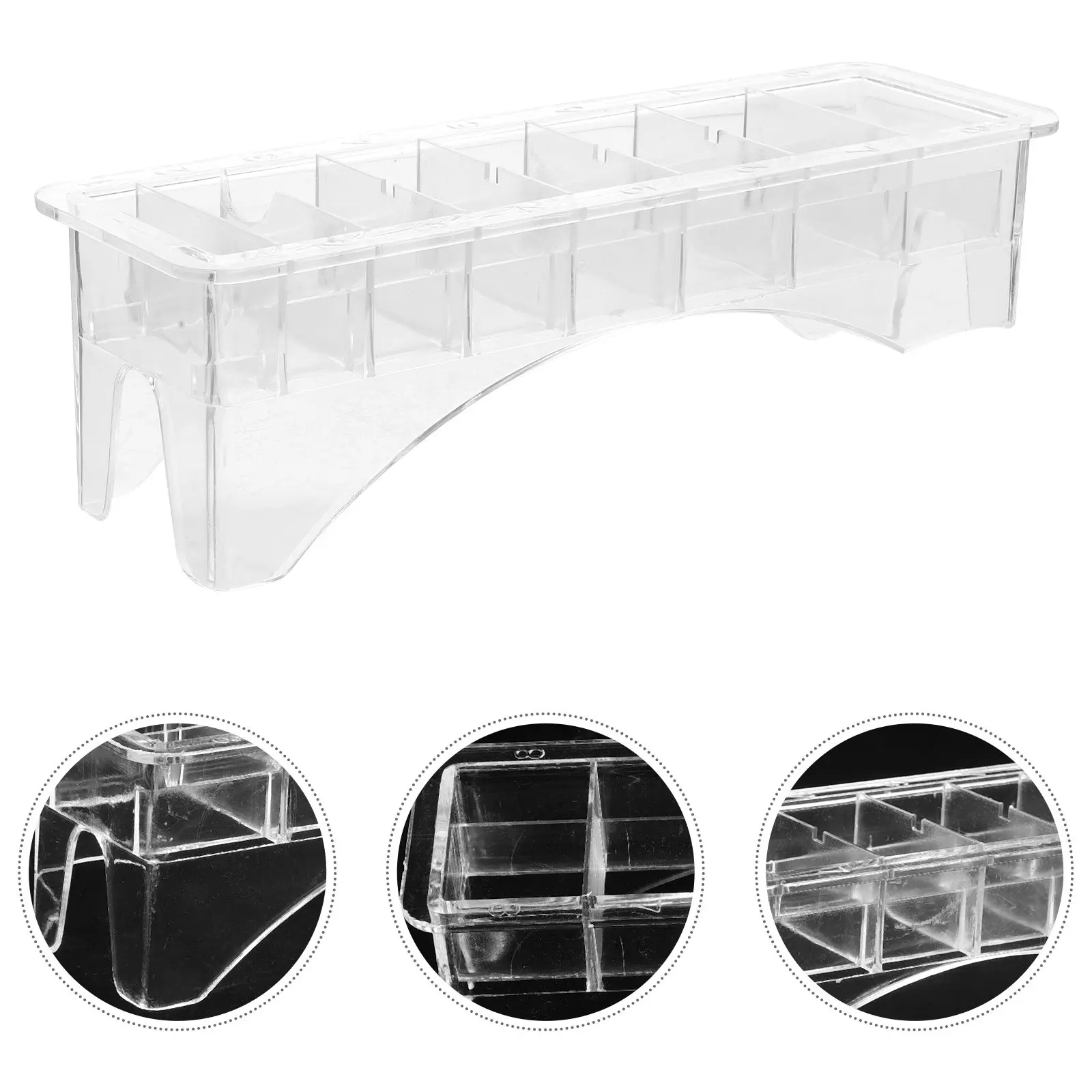 1Pcs Premium Plastic Universal Limit Comb Box 8 Or 10 Calipers Storage Organizer for Hair Clippers Hair Styling Tools Electric
1Pcs Premium Plastic Universal Limit Comb Box 8 Or 10 Calipers Storage Organizer for Hair Clippers Hair Styling Tools Electric