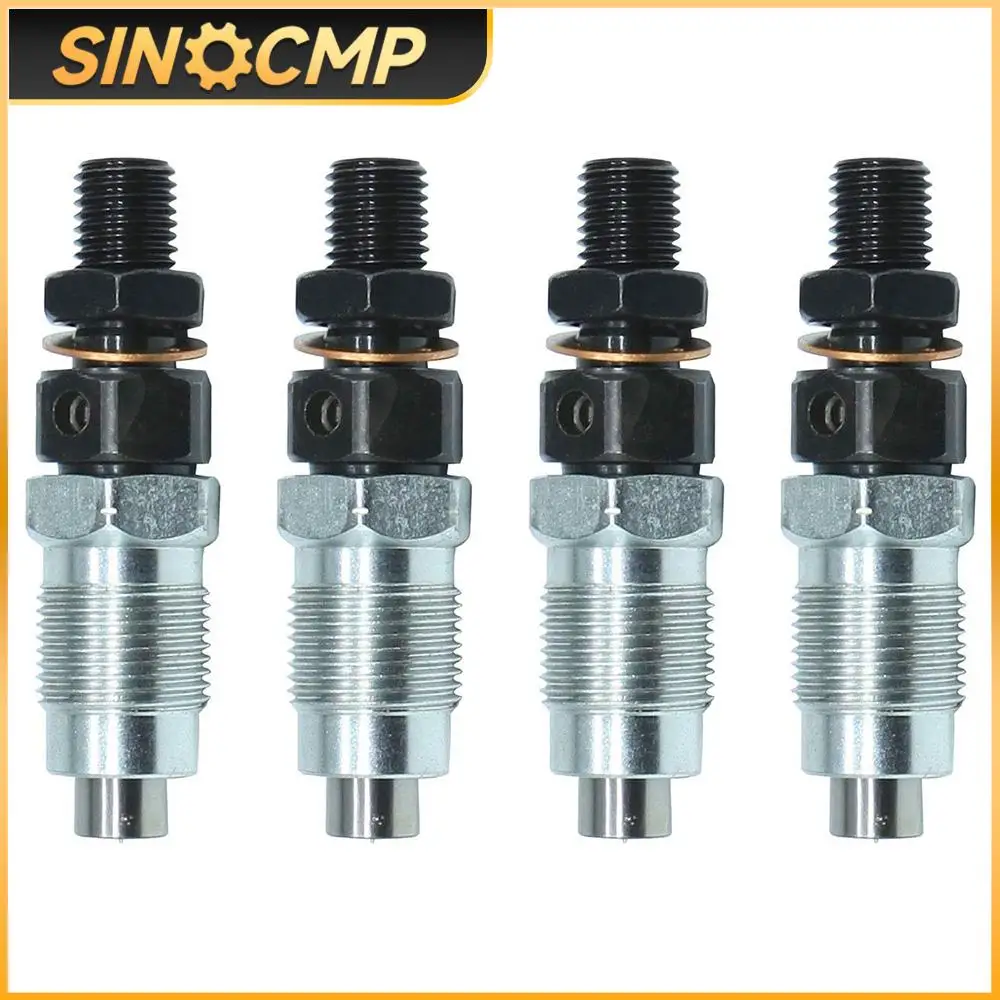4 pcs New Fuel Injector 6672405 for Bobcat Kubota V1505 V1505T Engine Auto Replacement Parts
4 pcs New Fuel Injector 6672405 for Bobcat Kubota V1505 V1505T Engine Auto Replacement Parts