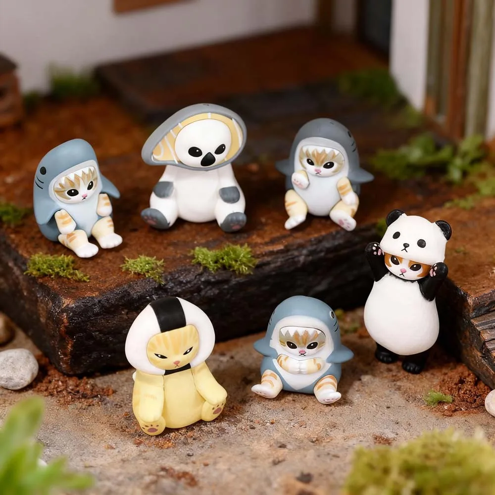 Mofusand Акула Кошка Слепая Коробка Подарок Симпатичные Игрушки Настольный Орнамент Подарок Девушки Подарок На День Рождения Гаражный Комплект Коллекционные Статуэтки
Mofusand Акула Кошка Слепая Коробка Подарок Симпатичные Игрушки Настольный Орнамент Подарок Девушки Подарок На День Рождения Гаражный Комплект Коллекционные Статуэтки