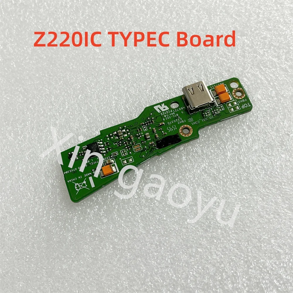 Оригинальная USB-плата для ASUS Z220IC Z220I Type-EC, стандартная аудиоплата, зарядная плата 100%, Отличный тест
Оригинальная USB-плата для ASUS Z220IC Z220I Type-EC, стандартная аудиоплата, зарядная плата 100%, Отличный тест