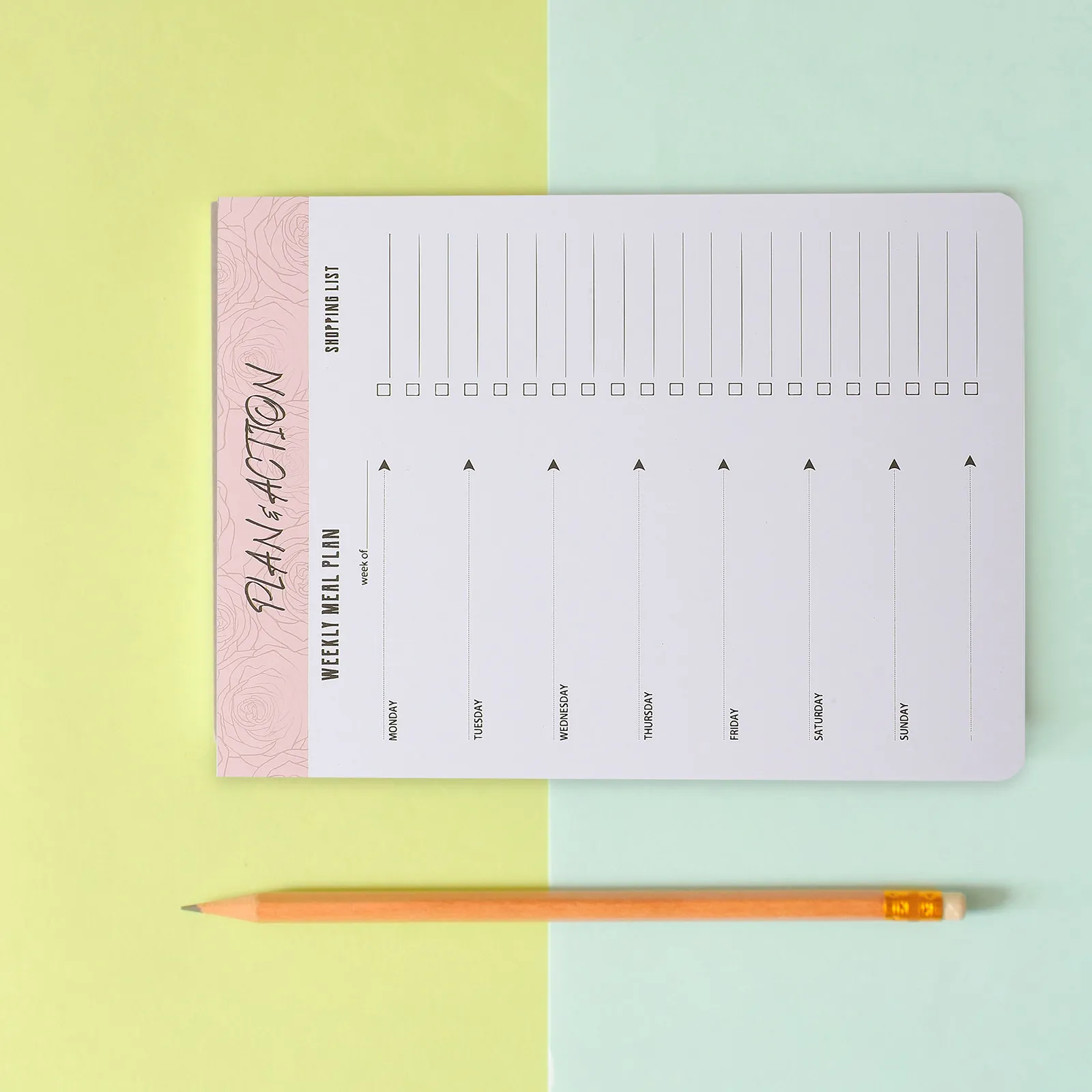 Convenient Memo Pad Dietary Plan Book Multi-Function Tearable Planner Notepad Portable to Do List Daily Planner Household Notes
Convenient Memo Pad Dietary Plan Book Multi-Function Tearable Planner Notepad Portable to Do List Daily Planner Household Notes