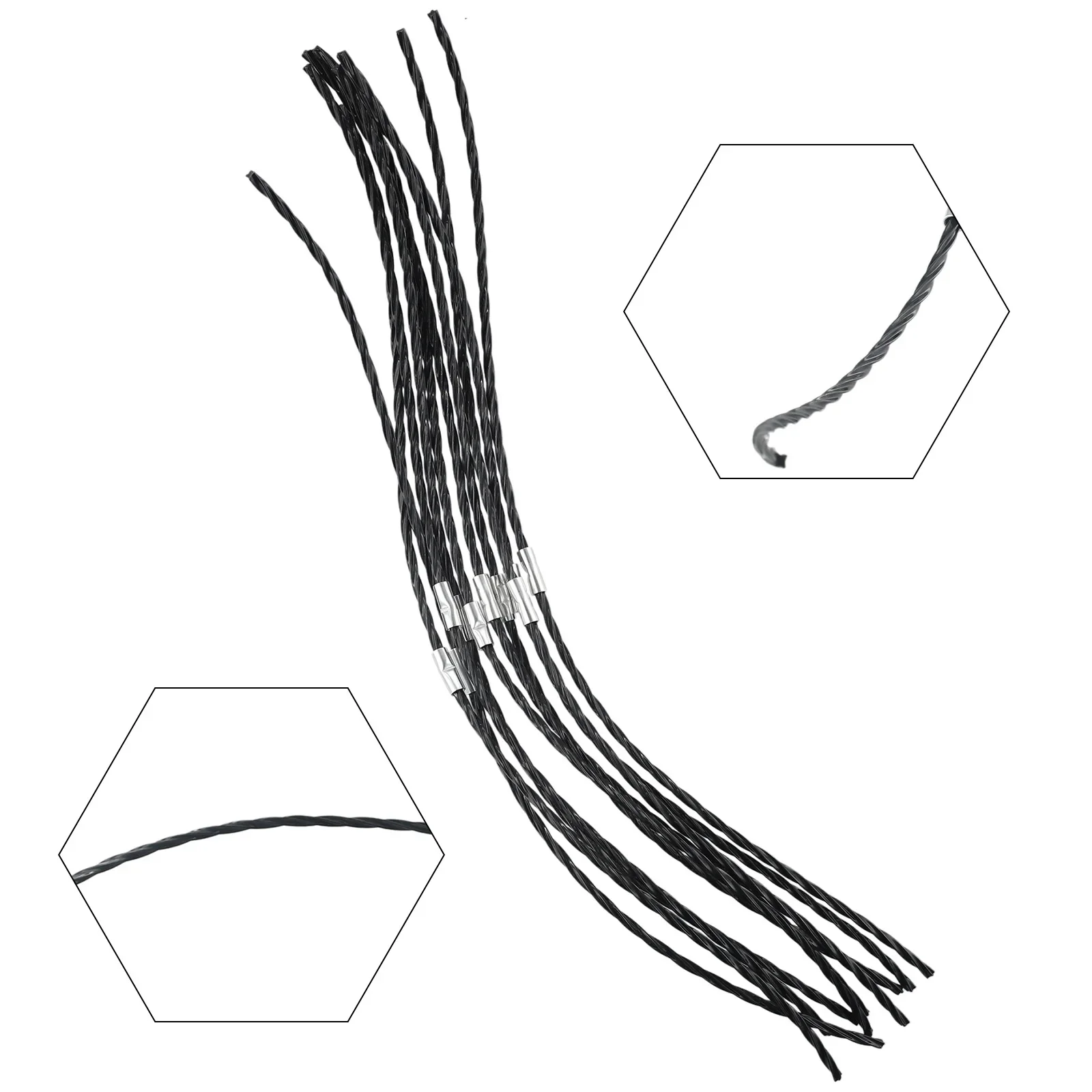 Trimmer Lines 3.5mm 38cm Plastic For Bosch F016800431 AFS 23-37 Grass Strimmer Line For Cordless Grass Blade Cutter Parts
Trimmer Lines 3.5mm 38cm Plastic For Bosch F016800431 AFS 23-37 Grass Strimmer Line For Cordless Grass Blade Cutter Parts