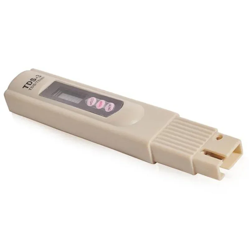 TDS-3 Water Quality Tester Digital TDS Meter 2 in 1 TDS3 Temperature Tester Water Purity Indicator Thermometer for Urine Pool
TDS-3 Water Quality Tester Digital TDS Meter 2 in 1 TDS3 Temperature Tester Water Purity Indicator Thermometer for Urine Pool