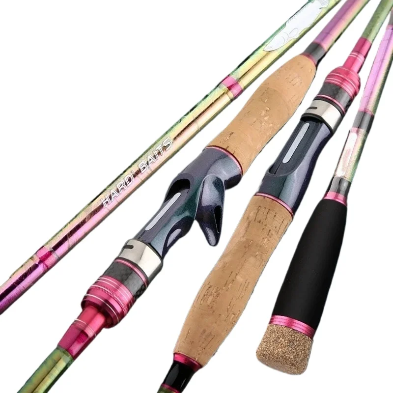 Carbon 7-Color Predator Lure Rod 1.8-2.7m | M Power Telescopic Casting Pole - Heavy-Duty Pike/Snakehead Fishing
Carbon 7-Color Predator Lure Rod 1.8-2.7m | M Power Telescopic Casting Pole - Heavy-Duty Pike/Snakehead Fishing