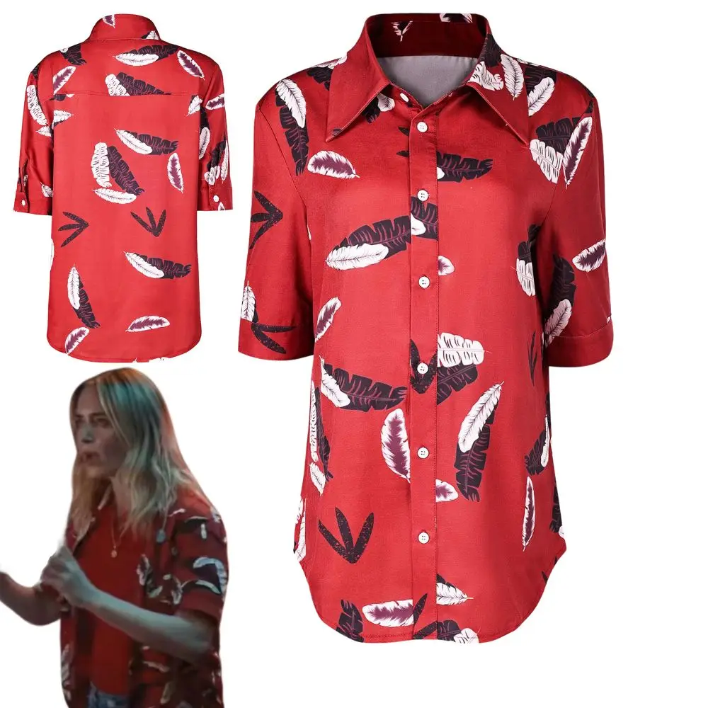 Fall Guy Jody Moreno Cosplay Fantasia Costume Disguise for Adult Women Beach T-Shirt Summer Casual Shirt Halloween Carnival Suit
Fall Guy Jody Moreno Cosplay Fantasia Costume Disguise for Adult Women Beach T-Shirt Summer Casual Shirt Halloween Carnival Suit