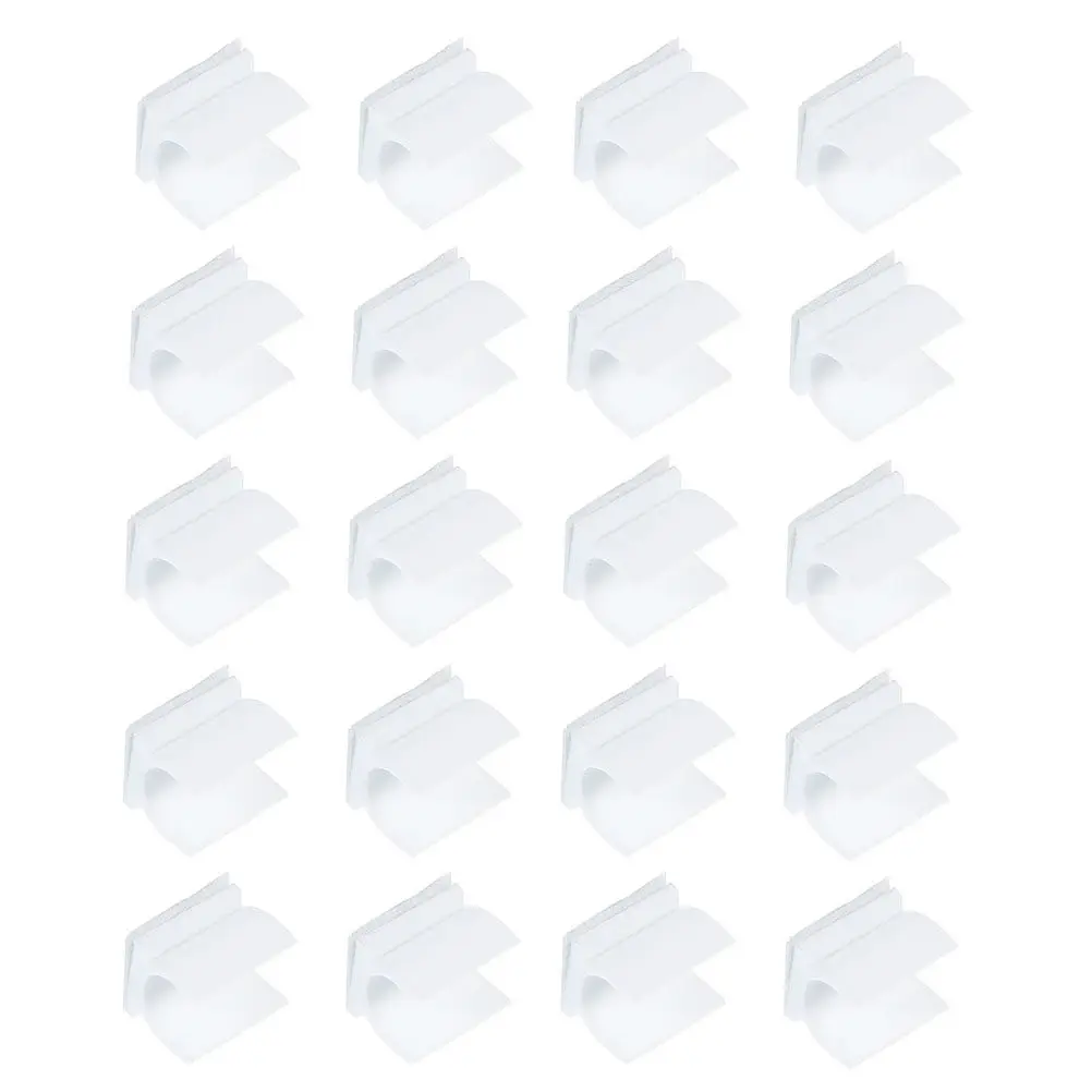 125Pcs Pen Fixing Clips Plastic Adhesive Pen Holder Buckle for Office School Whiteboard Writing Plastic Pencil Holder
125Pcs Pen Fixing Clips Plastic Adhesive Pen Holder Buckle for Office School Whiteboard Writing Plastic Pencil Holder