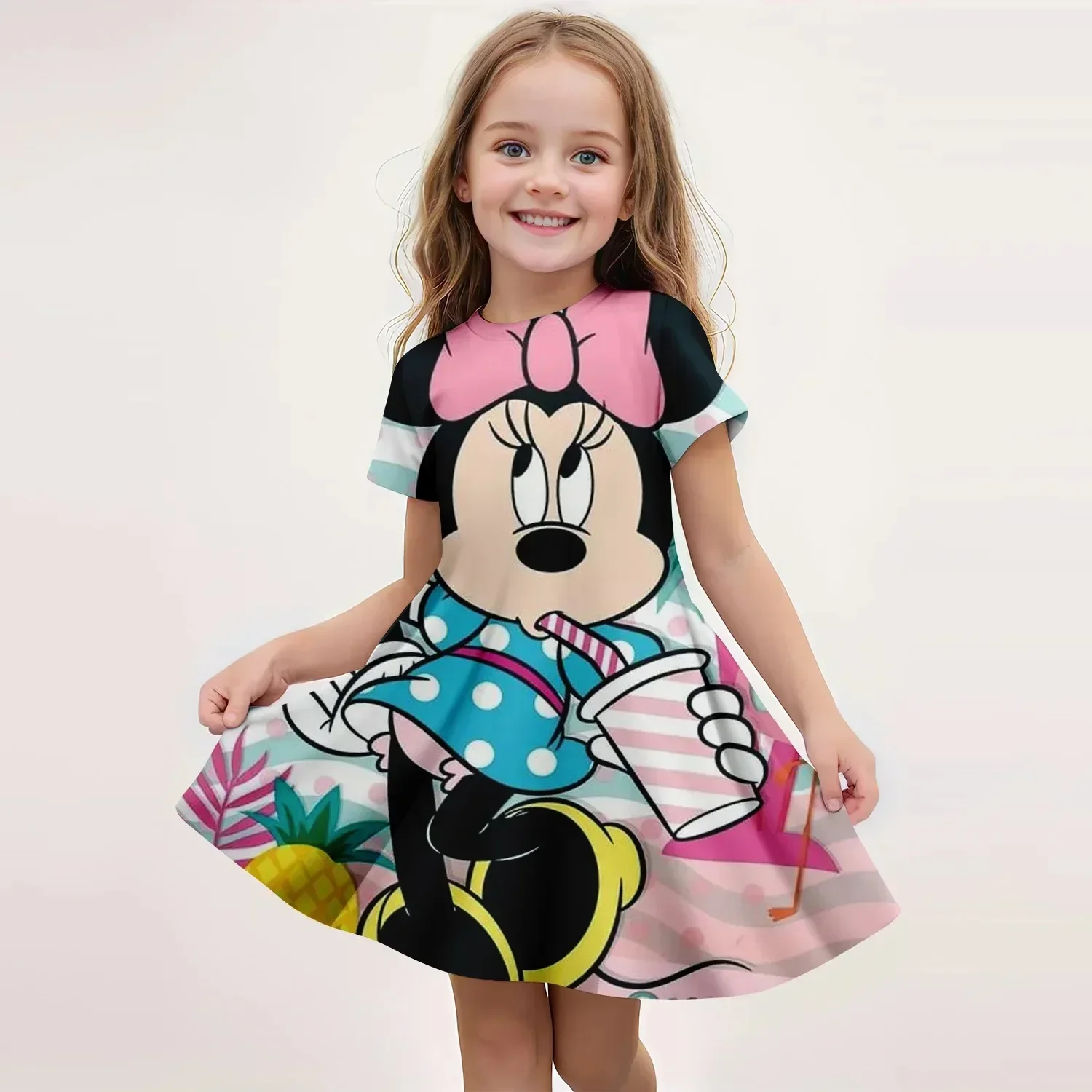 Summer Girls Disney Minnie Mouse Dress Christmas Fashion Dresses Birthday Party Gifts Girls Kids Adults Stitch Clothing Dresses
Summer Girls Disney Minnie Mouse Dress Christmas Fashion Dresses Birthday Party Gifts Girls Kids Adults Stitch Clothing Dresses