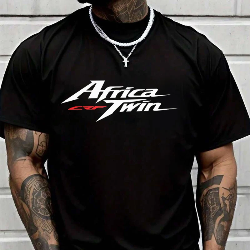 Hon Africa Twin Crf 1000 L Creative Print T Shirt Summer Short-sleeved Casual Tee Men Women Streetwear Loose T-shirt
Hon Africa Twin Crf 1000 L Creative Print T Shirt Summer Short-sleeved Casual Tee Men Women Streetwear Loose T-shirt