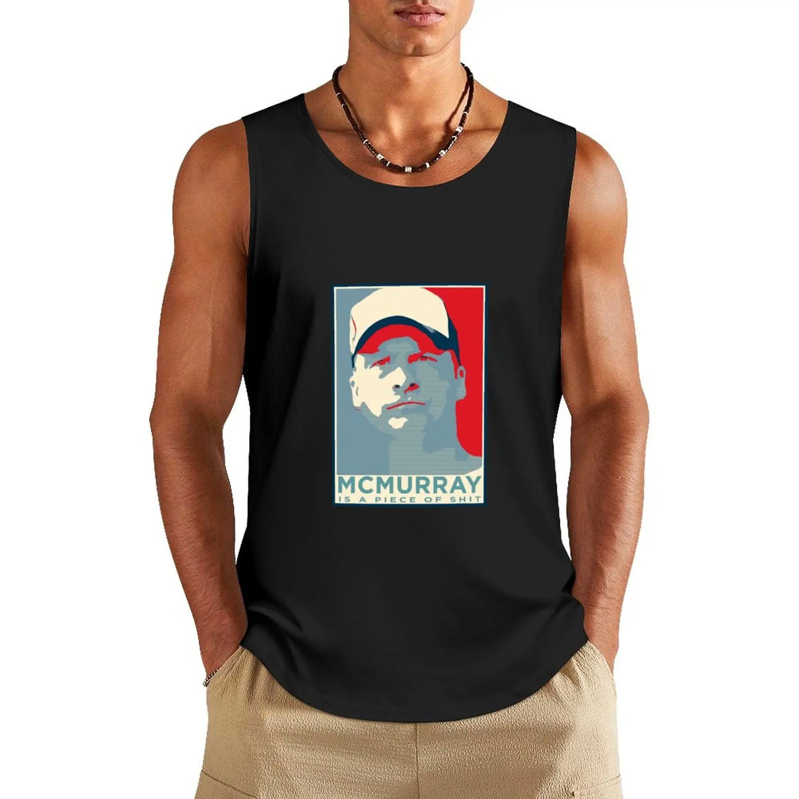 McMurray for President Tank Top Gym wear summer clothes for men cotton t-shirts man
McMurray for President Tank Top Gym wear summer clothes for men cotton t-shirts man