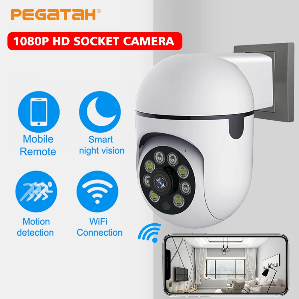 WiFi IP Camera HD 1080P Night Vision Full Color Tracking Ai Human Detection Baby Monitor Video Indoor Security CCTV Cameras
WiFi IP Camera HD 1080P Night Vision Full Color Tracking Ai Human Detection Baby Monitor Video Indoor Security CCTV Cameras