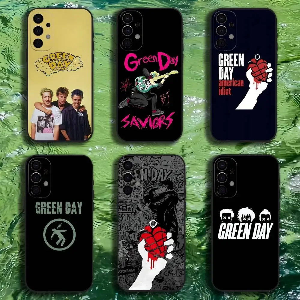 G-Green Day Band Phone Case For Samsung S25,S24,S21,S22,S23,S30,Ultra,S20,Plus,Fe,Lite,Note,10,9,5G Black Cover
G-Green Day Band Phone Case For Samsung S25,S24,S21,S22,S23,S30,Ultra,S20,Plus,Fe,Lite,Note,10,9,5G Black Cover