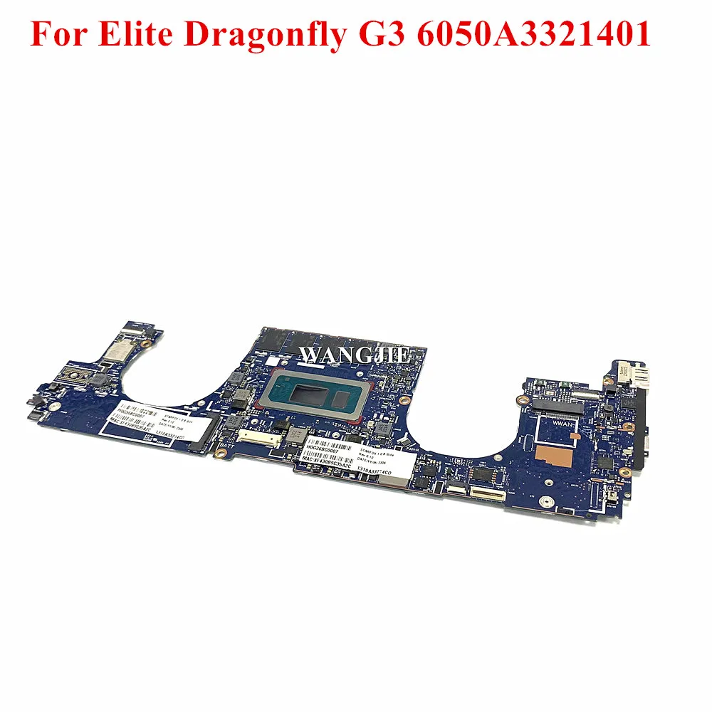 For HP Elite Dragonfly G3 Laptop Motherboard HSN-I50C 6050A3321401 N08572-601 L64979-001 N08576-601 100% Working
For HP Elite Dragonfly G3 Laptop Motherboard HSN-I50C 6050A3321401 N08572-601 L64979-001 N08576-601 100% Working