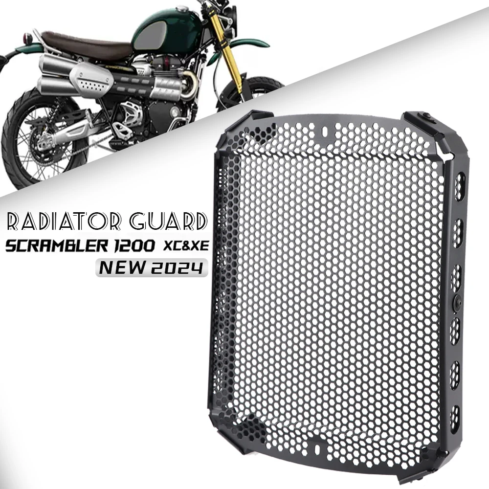 New2024 For Scrambler 1200 XE X XC 2019 2020 2021 2022 2023 2024 Motorcycle Radiator Guard Protector Grille Grill Cover Aluminum
New2024 For Scrambler 1200 XE X XC 2019 2020 2021 2022 2023 2024 Motorcycle Radiator Guard Protector Grille Grill Cover Aluminum