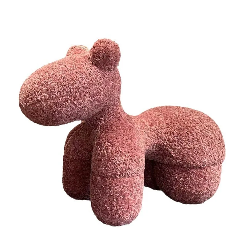 Pony chair Child seat Animal modeling Internet celebrity sofa stool Living room styling cotton leisure
Pony chair Child seat Animal modeling Internet celebrity sofa stool Living room styling cotton leisure