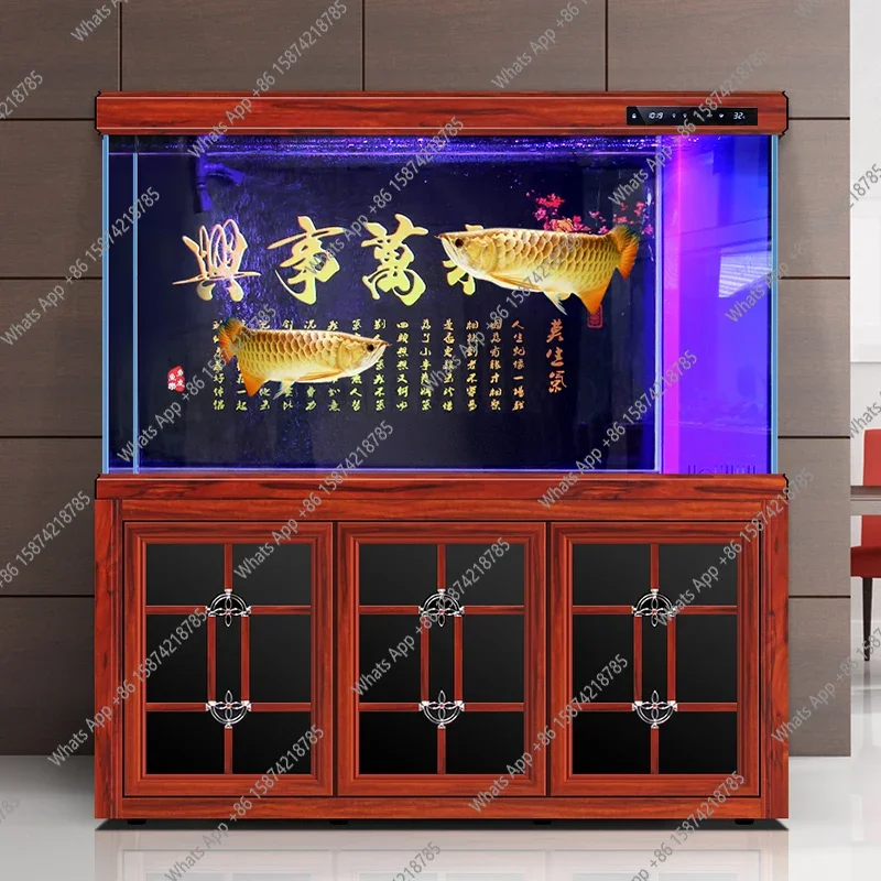 G-MX Fish Tank Living Room New Super White Arowana Tank Aquarium Household Large Glass Bottom Filter Chinese Style
G-MX Fish Tank Living Room New Super White Arowana Tank Aquarium Household Large Glass Bottom Filter Chinese Style