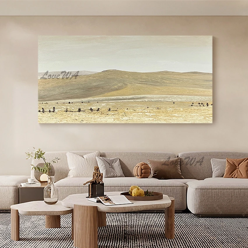 Village Landscape Abstract Natural Scenery Painting Canvas Art Modern Picture Decor Unframed Wall Paintings For Living Room
Village Landscape Abstract Natural Scenery Painting Canvas Art Modern Picture Decor Unframed Wall Paintings For Living Room