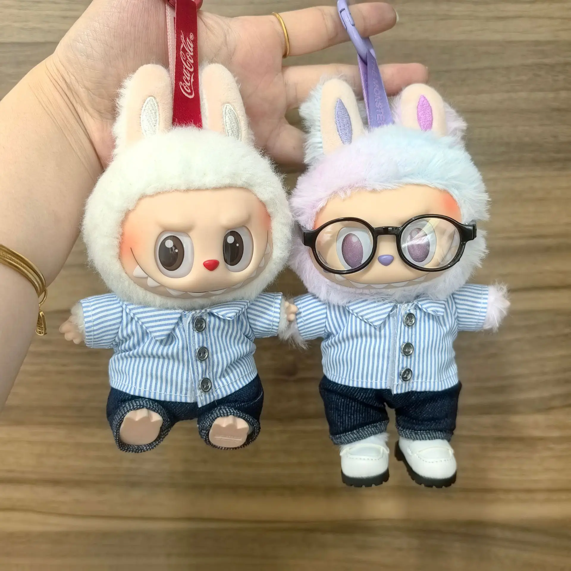 Clothes For Labubu Summer Striped Outfit Costume 1st 2nd 3rd Gen 17cm Labubu Sitting Party Outfit Accessories
Clothes For Labubu Summer Striped Outfit Costume 1st 2nd 3rd Gen 17cm Labubu Sitting Party Outfit Accessories