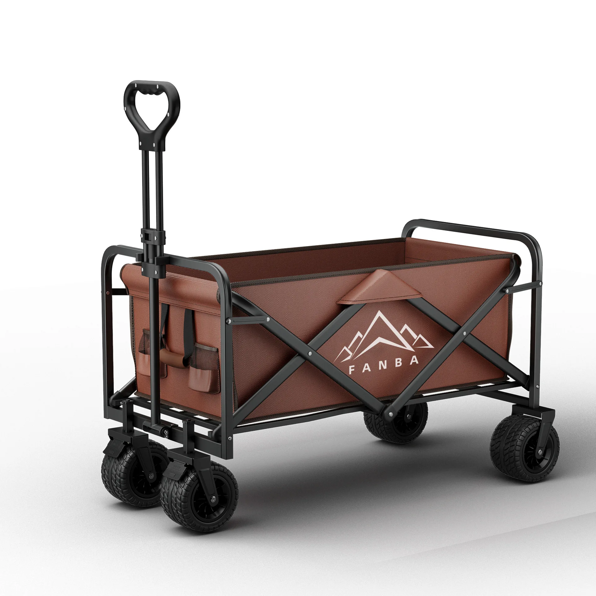 Outdoor Camping Cart Lightweight Hand Folding Simple Pull Rod Cart Shopping Camping Stall Camping Small Cart
Outdoor Camping Cart Lightweight Hand Folding Simple Pull Rod Cart Shopping Camping Stall Camping Small Cart