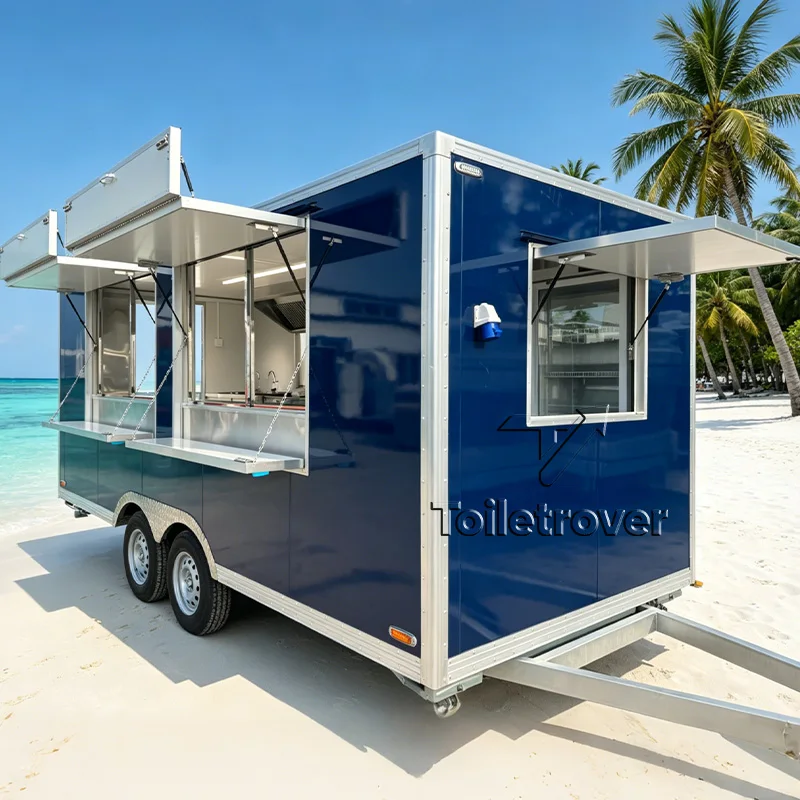 Large Outdoor Mobile Food Truck Trailer Mobile Food Cart Trailer Fast Food Truck Commercial Food Truck for USA
Large Outdoor Mobile Food Truck Trailer Mobile Food Cart Trailer Fast Food Truck Commercial Food Truck for USA