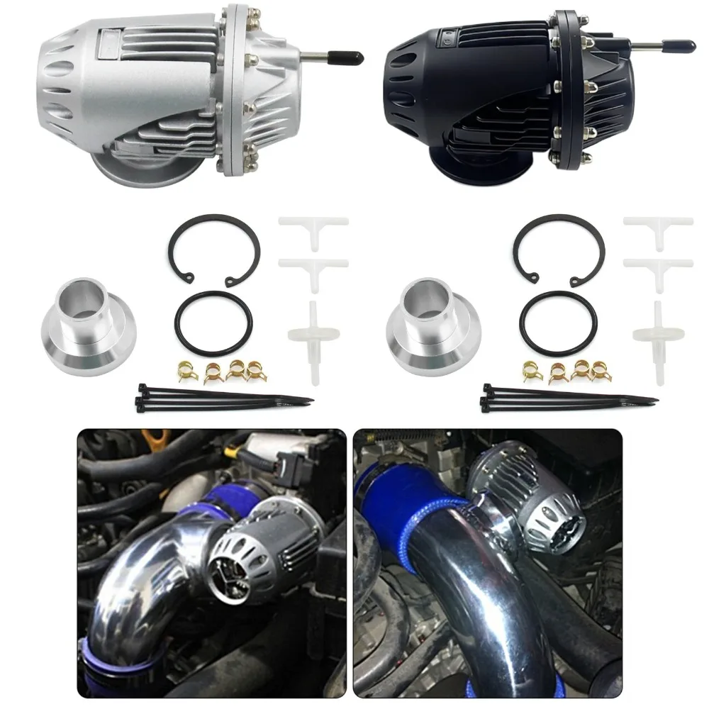 Universal 34MM Aluminum SQV4 SSQV4 Bov Turbo Blow Off Valve Bov With Adapter Flange
Universal 34MM Aluminum SQV4 SSQV4 Bov Turbo Blow Off Valve Bov With Adapter Flange