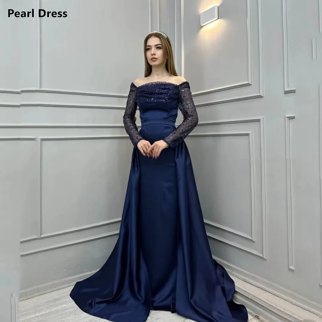 Pearl Mermaid Elegant Gowns Custom Made Party Dresses Luxury Prom Dress 2025 Shiny Bespoke Occasion Dresses Robes De Cocktail
Pearl Mermaid Elegant Gowns Custom Made Party Dresses Luxury Prom Dress 2025 Shiny Bespoke Occasion Dresses Robes De Cocktail
