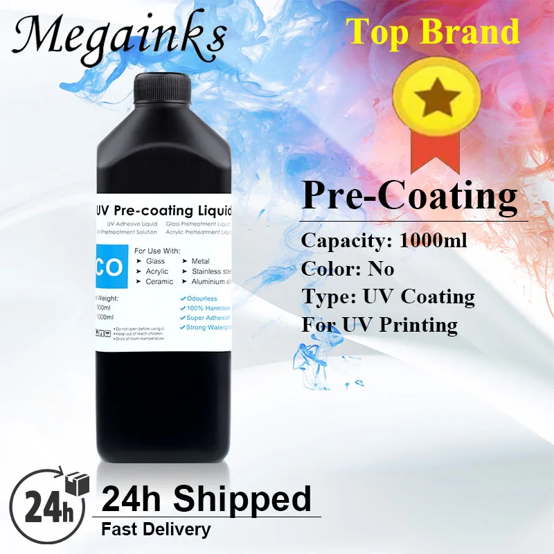 1L UV Ink Coating For Epson DX5 DX7 Roland For Mimaki For Mutoh For Flatbed Printer UV Pretreatment Fluid LED UV Ink Pre-coating
1L UV Ink Coating For Epson DX5 DX7 Roland For Mimaki For Mutoh For Flatbed Printer UV Pretreatment Fluid LED UV Ink Pre-coating