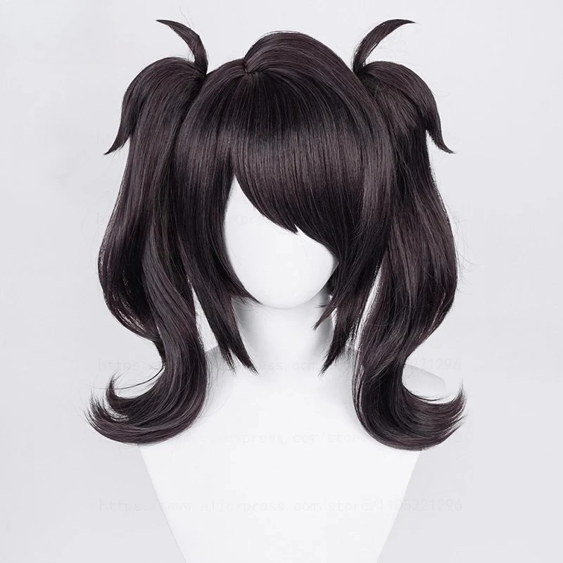 High Quality Game Ame Angel-chan Cosplay Wig Black Clip Ponytails Heat Resistant Synthetic Hair OMG Ame-chan Anime Wigs + WigCap
High Quality Game Ame Angel-chan Cosplay Wig Black Clip Ponytails Heat Resistant Synthetic Hair OMG Ame-chan Anime Wigs + WigCap